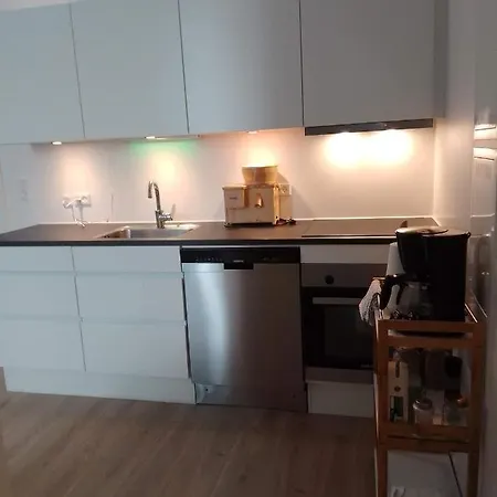 Hotel Dejlig Lejlighed I Havn With King Size Bed Grasten