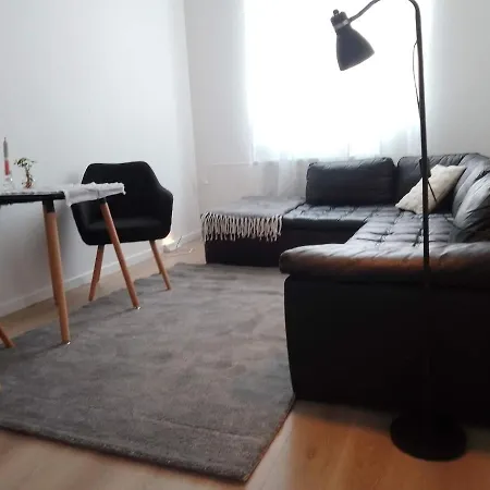 Dejlig Lejlighed I Havn With King Size Bed *