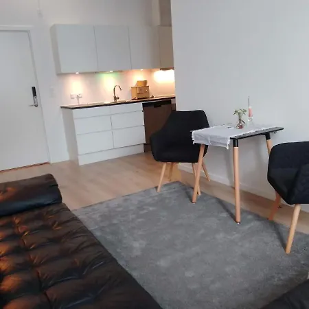 Dejlig Lejlighed I Havn With King Size Bed *