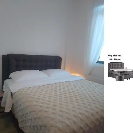 Dejlig Lejlighed I Havn With King Size Bed Hotel *